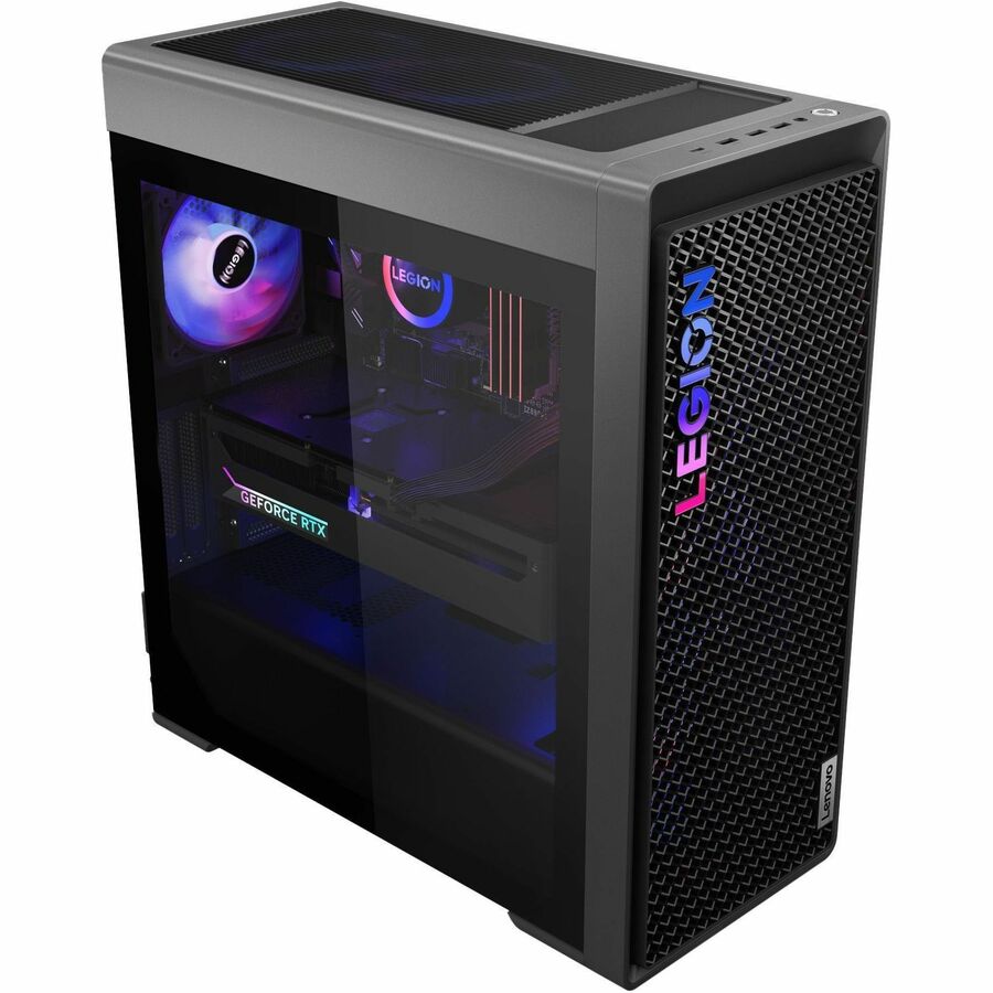 Lenovo Legion T7 34IAS10 90Y6003KUS Gaming Desktop Computer - Intel Core Ultra 7 265KF - 32 GB - 1 TB SSD - Tower - Storm Gray Lenovo Legion T7 34IAS10 90Y6003KUS Gaming Desktop Computer - Intel Core Ultra 7 265KF - 32 GB - 1 TB SSD - Tower - Storm Gray